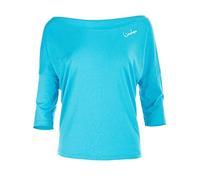 WINSHAPE Mcs001 - Maglietta da Donna, Ultra Leggera, Modello Modal-3/4 Camicia a 3/4 Donna (Pacco da 1)