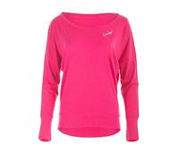 WINSHAPE Mcs002 - Maglia a Maniche Lunghe da Donna, Ultra Leggera