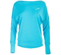 WINSHAPE Mcs002 - Maglia a Maniche Lunghe da Donna, Ultra Leggera