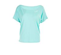 WINSHAPE Maglia da Donna Ultra Leggera, alla Moda, a Maniche Corte, Mct002, Stile Danza, Fitness, Tempo Libero, Sport, Yoga, Allenamento, Maglietta, Menta, M
