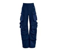 WINSHAPE Pantaloni Casual da Donna Funzionali Comfort Cargo Pants Cp101c