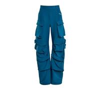WINSHAPE Pantaloni Casual da Donna Funzionali Comfort Cargo Pants Cp101c