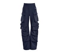 WINSHAPE Pantaloni Casual da Donna Funzionali Comfort Cargo Pants Cp101c