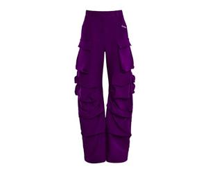 WINSHAPE Pantaloni Casual da Donna Funzionali Comfort Cargo Pants Cp101c