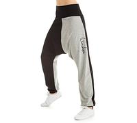 Winshape - Pantaloni da Allenamento da Donna, Donna, Schwarz/Grey Melange, XS