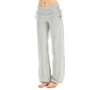 Winshape, Pantaloni da allenamento Donna, Grigio (Grey Melange), XS