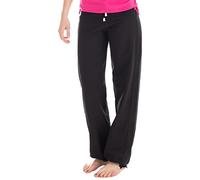 Winshape, Pantaloni da Allenamento Donna, Nero (Schwarz), S
