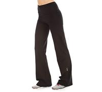 Winshape, Pantaloni da Allenamento Donna, Nero (Schwarz), S