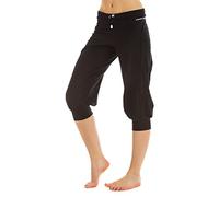 Winshape, Pantaloni da Allenamento Donna WBE5, Nero (Schwarz), S