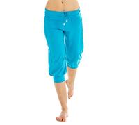 Winshape, Pantaloni da Allenamento Donna WBE5, Turchese (Türkis), S