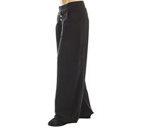 Winshape, Pantaloni da Allenamento Donna WTE3, Nero (Schwarz), S Lungo