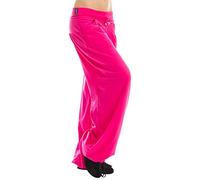 Winshape, Pantaloni da Allenamento Donna WTE3, Rosa (Pink), L