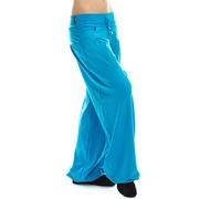 Winshape, Pantaloni da Allenamento Donna WTE3, Turchese (Türkis), S