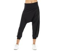 WINSHAPE Pantaloni da Donna Super Leggeri Functional 7/8 Hp301 Allenamento, Nero, XXL