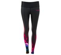 Winshape Pantaloni sportivi 'AEL102' blu / lilla / rosso / nero Donna Winshape M blu / lilla / rosso / nero
