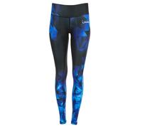 WINSHAPE Ael102 - Leggings da Donna Funzionali Power Shape con Effetto Antiscivolo, Stile Slim, Fitness, Tempo Libero, Sport, Yoga, Allenamento, Donna, Leggings, AEL102, Zaffiro, XS