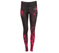 Winshape Pantaloni sportivi 'AEL102' cioccolato / rosso rubino / bianco, Taglia XL
