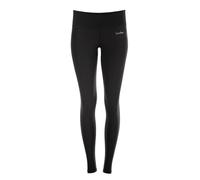 WINSHAPE Functional Power Shape Leggings Ael102 con Effetto Antiscivolo, Slim Style Fitness Tempo Libero Sport Yoga Allenamento, Donna, Nero, S