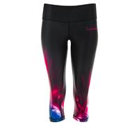 Winshape Pantaloni sportivi 'AEL202' blu / lilla / nero / bianco Donna Winshape L blu / lilla / nero / bianco
