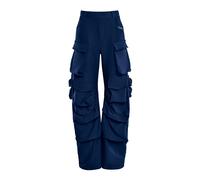WINSHAPE Pantaloni Casual da Donna Funzionali Comfort Cargo Pants Cp101c