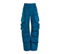WINSHAPE Pantaloni Casual da Donna Funzionali Comfort Cargo Pants Cp101c