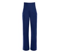 Winshape Pantaloni sportivi 'CUL601C' blu scuro Donna Winshape XXL blu scuro