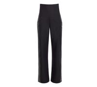 WINSHAPE Culottes CUL601C CUL601C - Vita Alta con Due pratiche Tasche, Stile Ultra Morbido