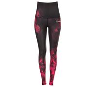 Winshape Functional Power Shape Tights, Leggings Donna, Rubino, XS
