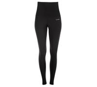 Winshape Pantaloni sportivi 'Hwl102' nero / bianco Donna Winshape S nero / bianco
