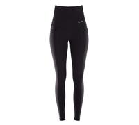 Winshape Pantaloni sportivi 'HWL115C' nero / bianco Donna Winshape M nero / bianco
