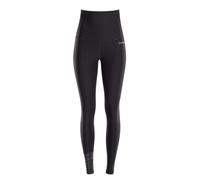 Winshape Pantaloni sportivi 'HWL116C' grigio / nero / bianco Donna Winshape M grigio / nero / bianco