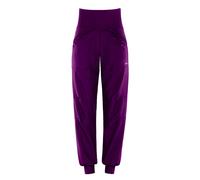 Winshape Pantaloni sportivi 'LEI101C' lilla scuro / bianco Donna Winshape M lilla scuro / bianco