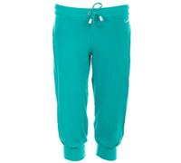 Winshape Wbe5 - Pantaloni Sportivi Capri 3/4 da Donna, Donna, WBE5-OCEAN-GREEN-S, Ocean/Green, S