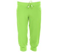 Winshape, Pantaloni da Allenamento Donna WBE5, Verde (Apfelgrün), S