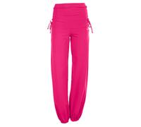 Winshape Pantaloni sportivi 'WH1' magenta / bianco, Taglia L