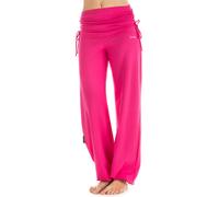 Winshape Pantaloni sportivi 'WH1' magenta / bianco, Taglia L