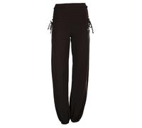 Winshape Pantaloni sportivi Donna WH1 Nero/Bianco Taglia XL