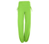 Winshape, Pantaloni da allenamento Donna, Verde (Apfelgrün), M