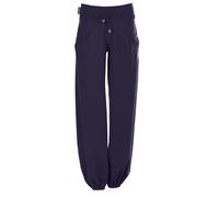 Winshape Pantaloni sportivi 'WTE3' blu scuro / bianco Donna Winshape L blu scuro / bianco