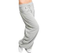 Winshape Pantaloni sportivi 'WTE3' grigio sfumato / nero, Taglia L