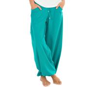 Winshape Pantaloni sportivi 'WTE3' turchese, Taglia XL