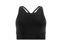 WINSHAPE Reggiseno Sportivo Functional Comfort SB103C con Applicazione Posteriore e Cuscinetti Rimovibili, Stile all-Fit, Fitness, Tempo Libero, Sport, Yoga