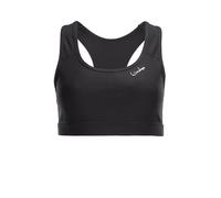 WINSHAPE Reggiseno Sportivo Funzionale da Donna Sb102c con Cuscinetti Estraibili, 0,9 Pollici, Nero, M