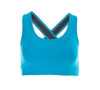 WINSHAPE, Reggiseno Sportivo Wvr4 con Design Aperto Drop Back, Stile all-Fit, Fitness, Tempo Libero, Sport, Donna, Turchese, XS