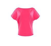 WINSHAPE Top da Donna Super Leggero Funzionale Dt101 T-Shirt, Rosa Fluo