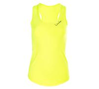 WINSHAPE Canotta da Donna Super Leggera Funzionale Aet104, Slim Style Fitness Yoga Pilates, Giallo Fluo, XL