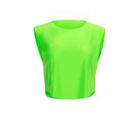WINSHAPE Functional Light Cropped Top Aet115, Fit Style Maglietta, Verde Fluo, S Donna