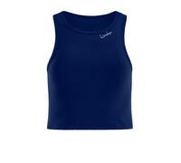 Winshape Top sportivo ' AET135LS ' blu scuro Donna Winshape XXL blu scuro