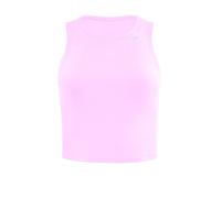 WINSHAPE Canotta da Donna Funzionale Comfort Cropped AET136C, Ultra Morbida, Fitness, Tempo Libero, Yoga, Pilates