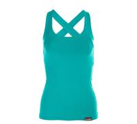 Winshape Top sportivo 'WVR25 ' giada / nero / bianco, Taglia XS